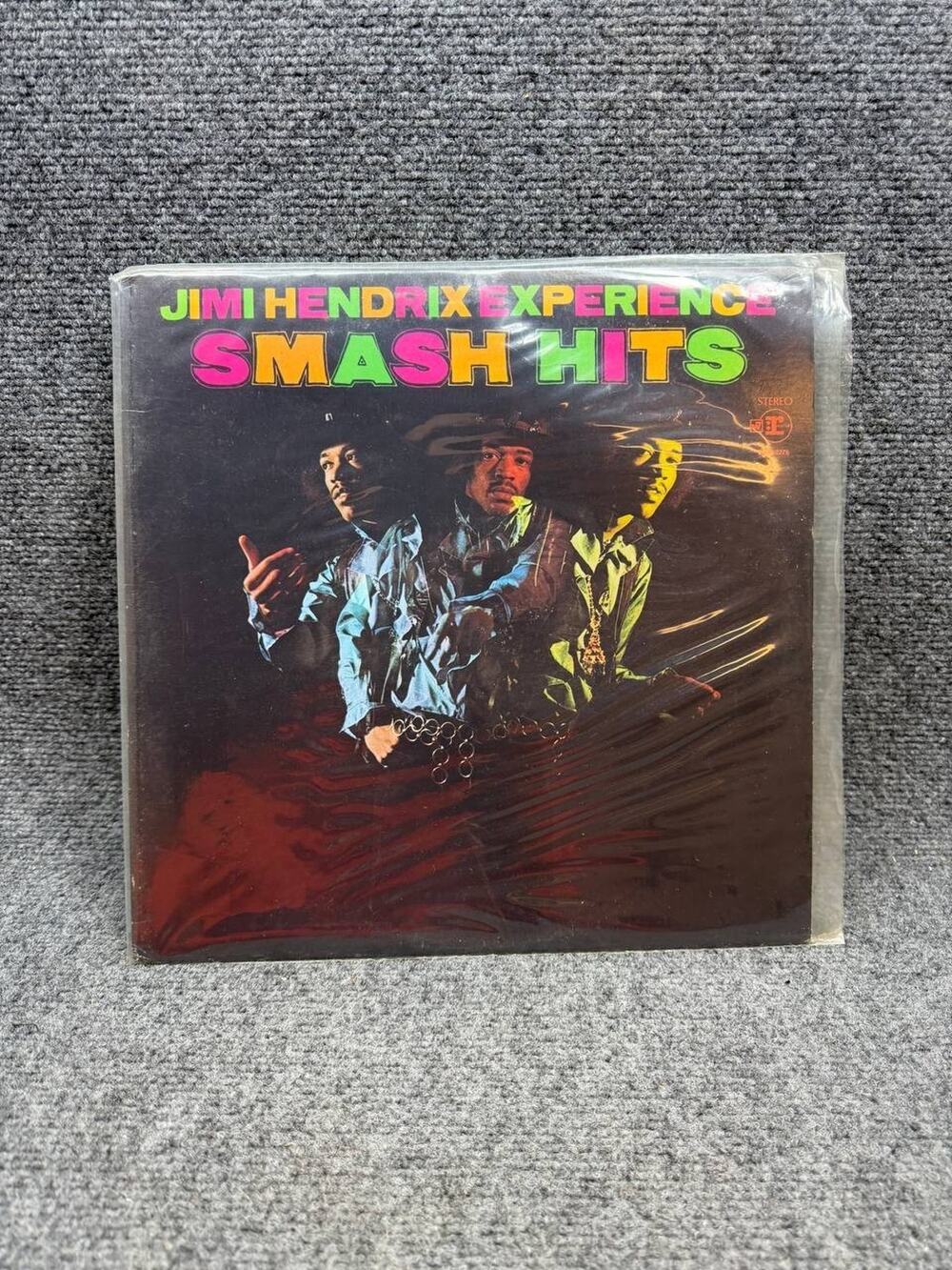 Jimi Hendrix Experience Smash Hits LP Vinyl Stereo Reprise USA Pressing